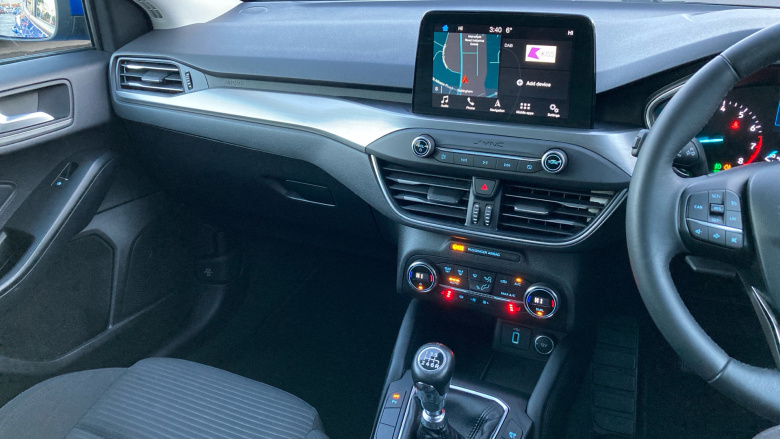 Ford Focus 1.0 EcoBoost 125 Titanium 5dr Petrol Hatchback